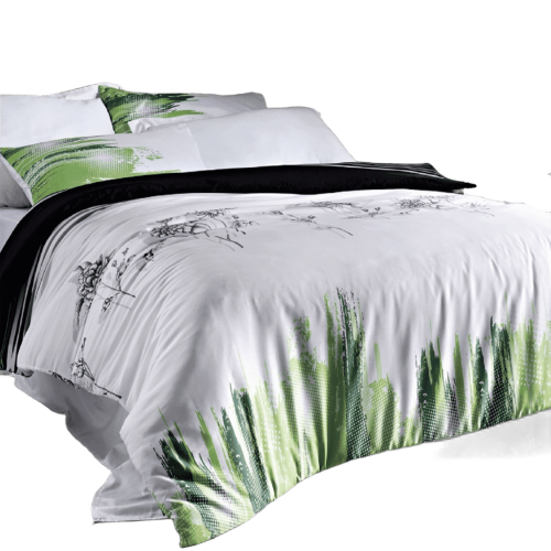 Obliečky z bavlneného saténu BOTANICAL GARDEN 200x220 / 4*50x70